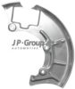 VAG 1J0615311A Splash Panel, brake disc